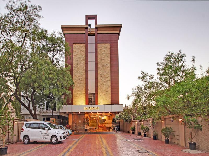 Hotel Sai Jashan Shirdi Exterior foto