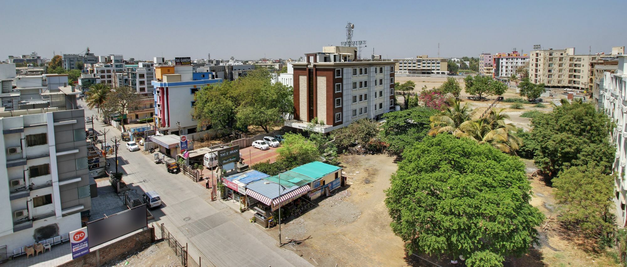 Hotel Sai Jashan Shirdi Exterior foto