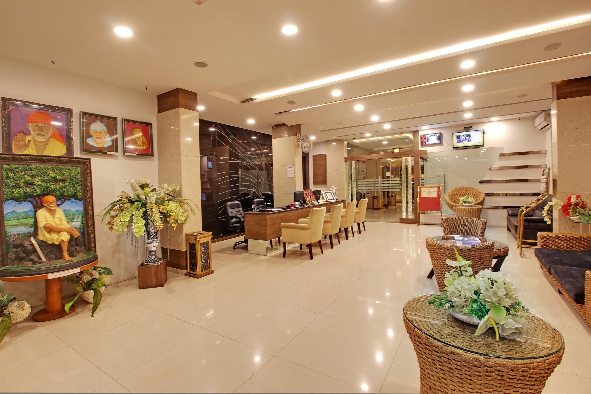 Hotel Sai Jashan Shirdi Exterior foto